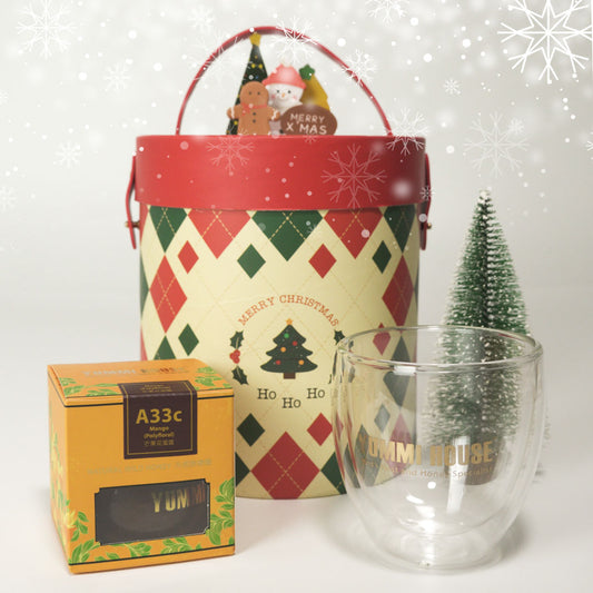 Cozy Christmas Gift Box