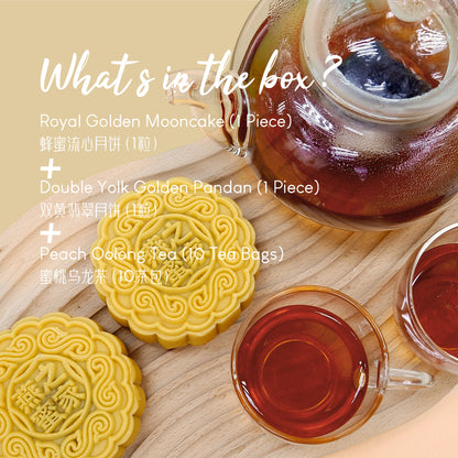 Wild Honey Snow Skin Mooncake