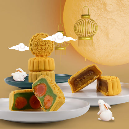 Wild Honey Snow Skin Mooncake