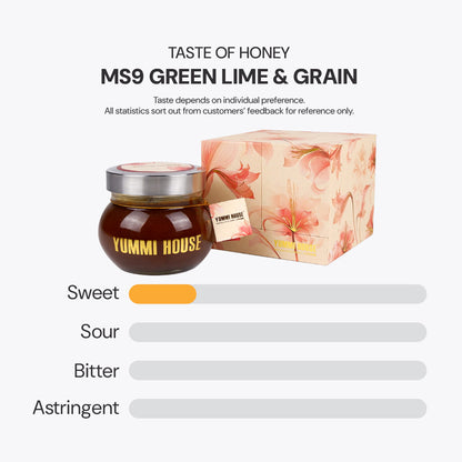 MS9 Green Lime & Grain