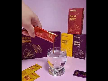 Honey Sachets (21 Sachets*Mix 3 Flavors )